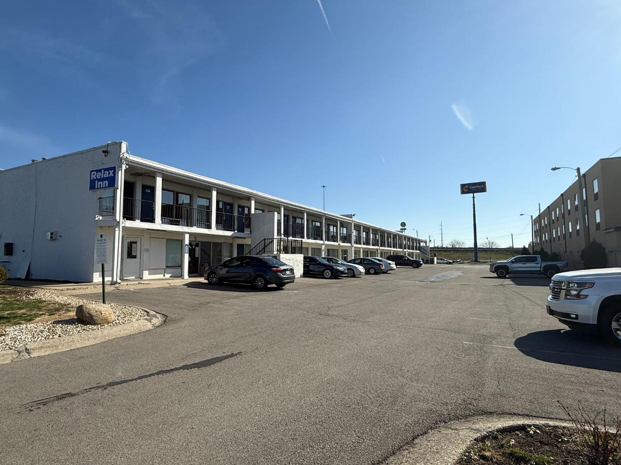 Relax Inn By Oyo Columbus Oh I 70 Exterior photo